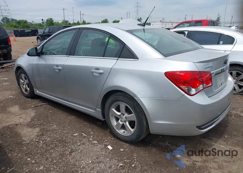 2013 Chevrolet Cruze Lt из США, поврежденный, VIN 1G1PC5SB8D7244082